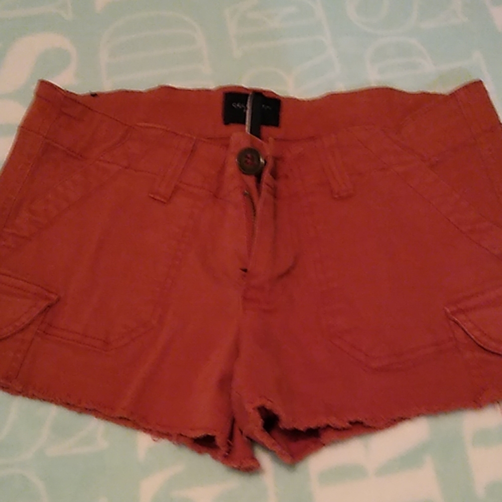 Celebrity pink shorts
